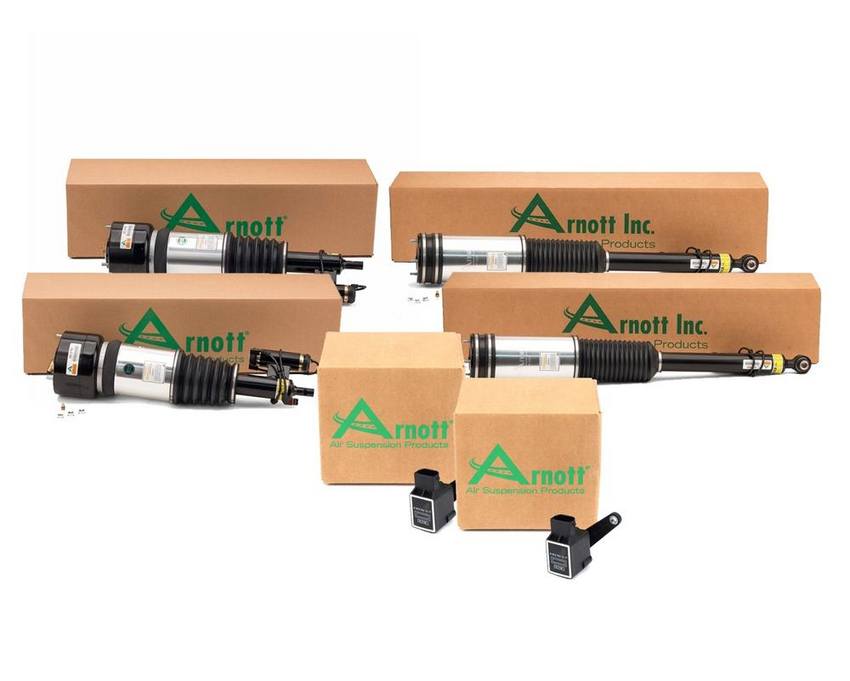 Mercedes Suspension Strut Assembly Kit - Front and Rear (with Airmatic) 220320501380 - Arnott 4002918KIT